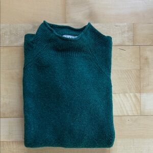 J. Crew women’s mock neck sweater